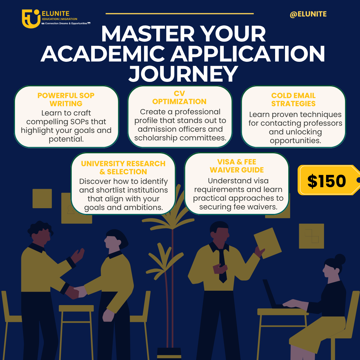 End-to-End Admission Application Program